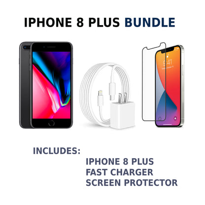 iPhone 8 Plus bundle