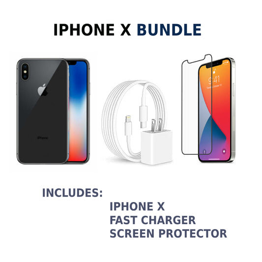 iPhone X bundle