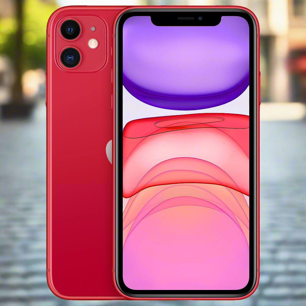 iPhone 11 64gb Red