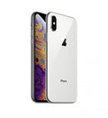 iPhone xs Silver 64gb -Excellent